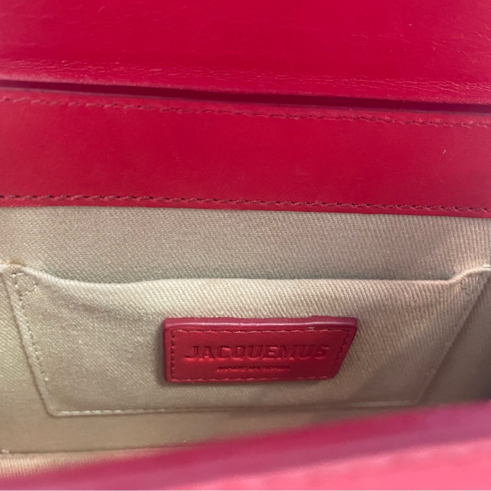 Jacquemus Bold Red Mini Bag - Picture 4 of 10